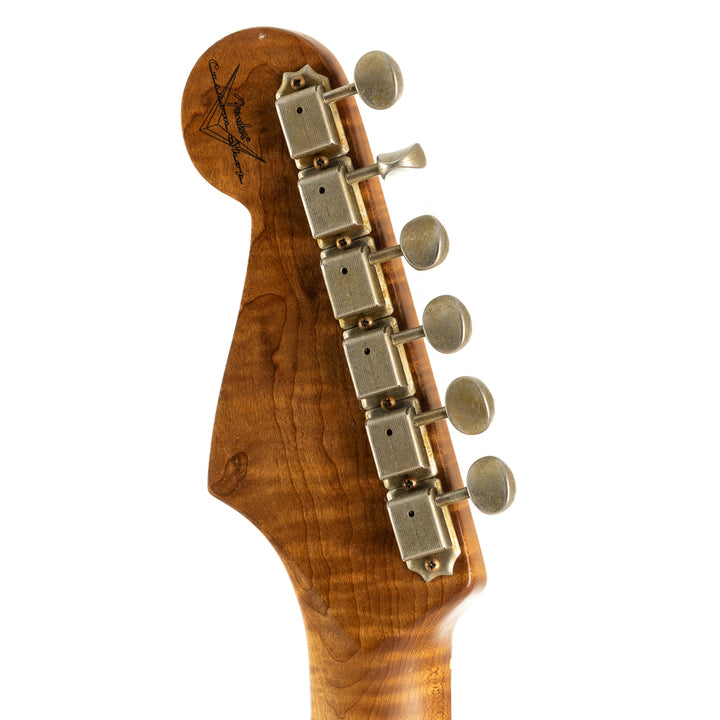 Fender Custom Shop 1962 Stratocaster  Relic - Lake Placid Blue (442)