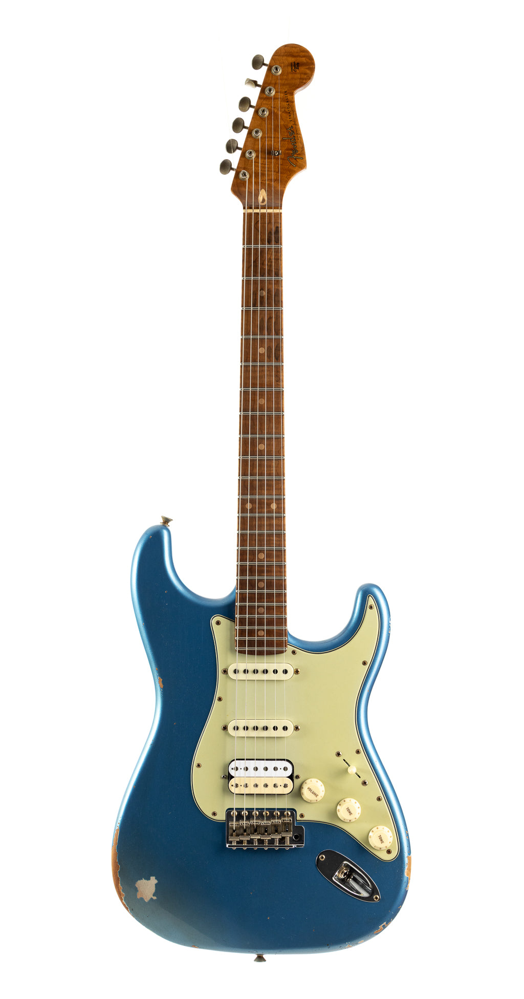 Fender Custom Shop 1962 Stratocaster Relic - Lake Placid Blue (442