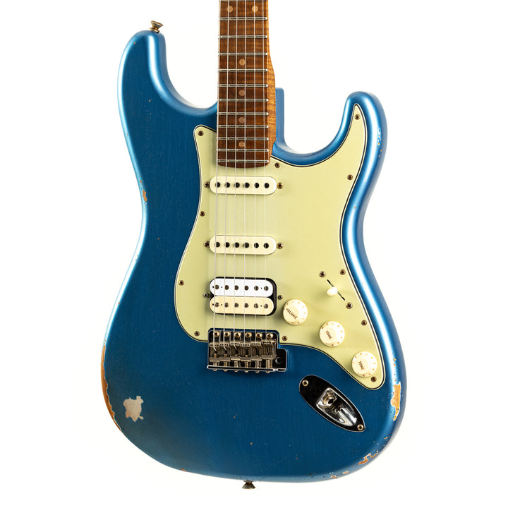 Fender Custom Shop 1962 Stratocaster  Relic - Lake Placid Blue (442)