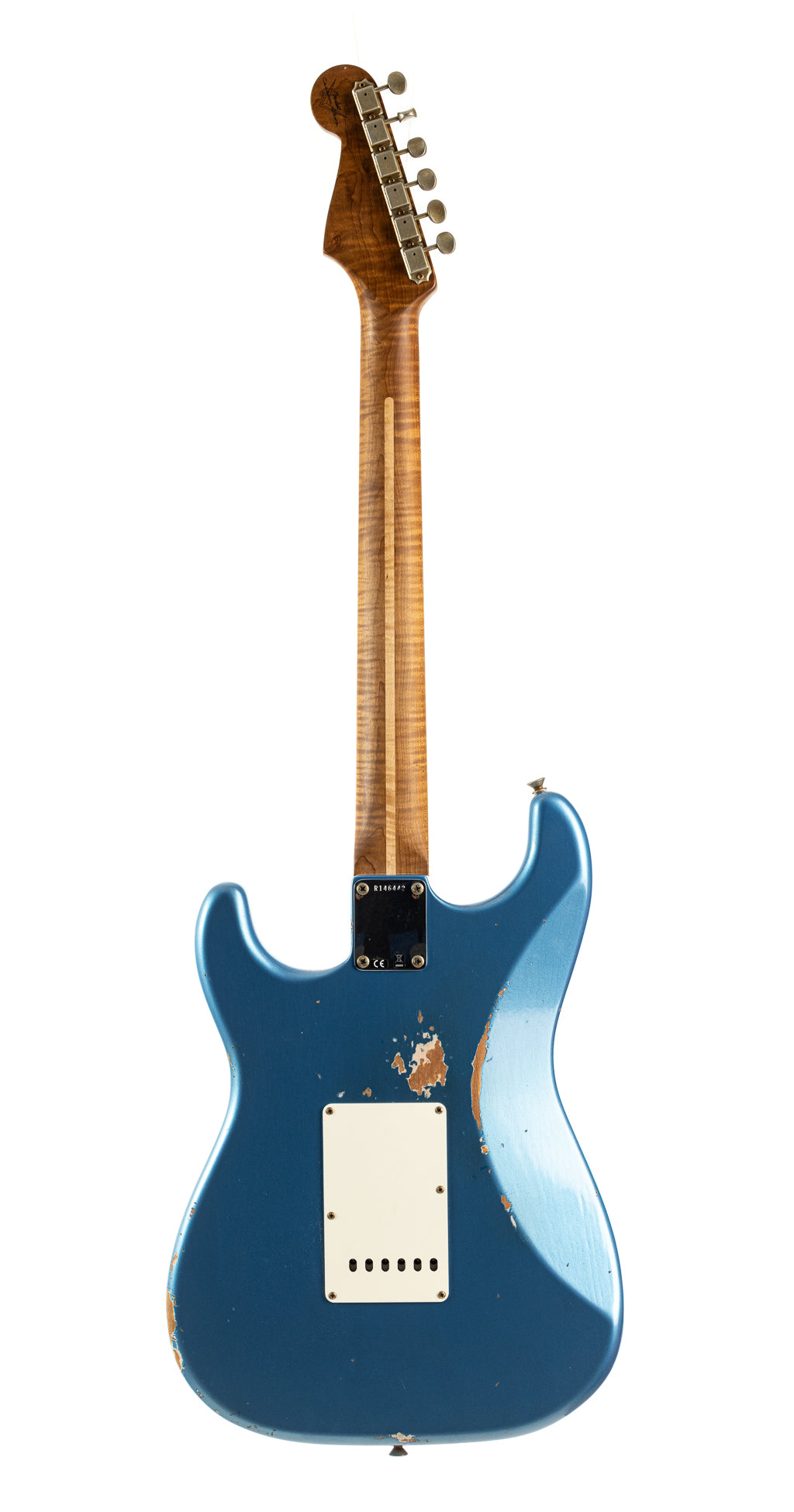 Fender Custom Shop 1962 Stratocaster Relic - Lake Placid Blue (442