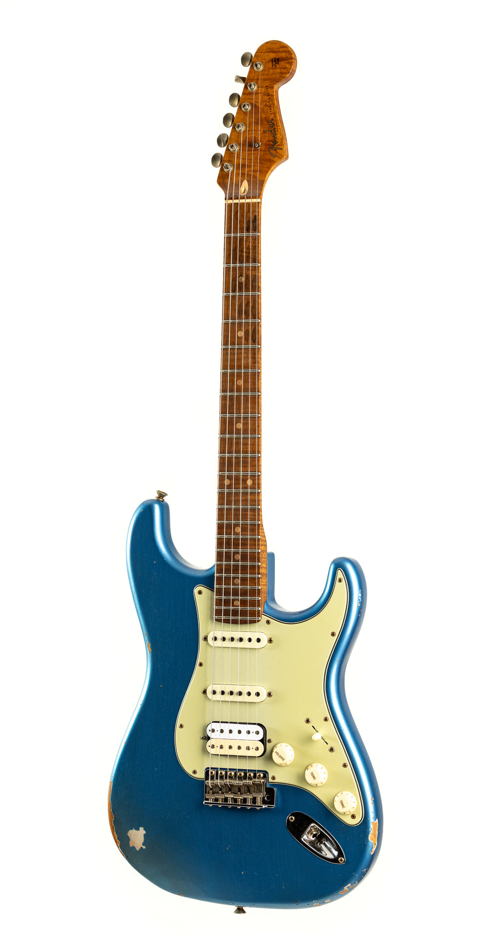 ◆ CustomElectrolic Relic Lake.P.BStrato◆ Fender Custom Shop 1962 Stratocaster Relic - Lake Placid Blue (442