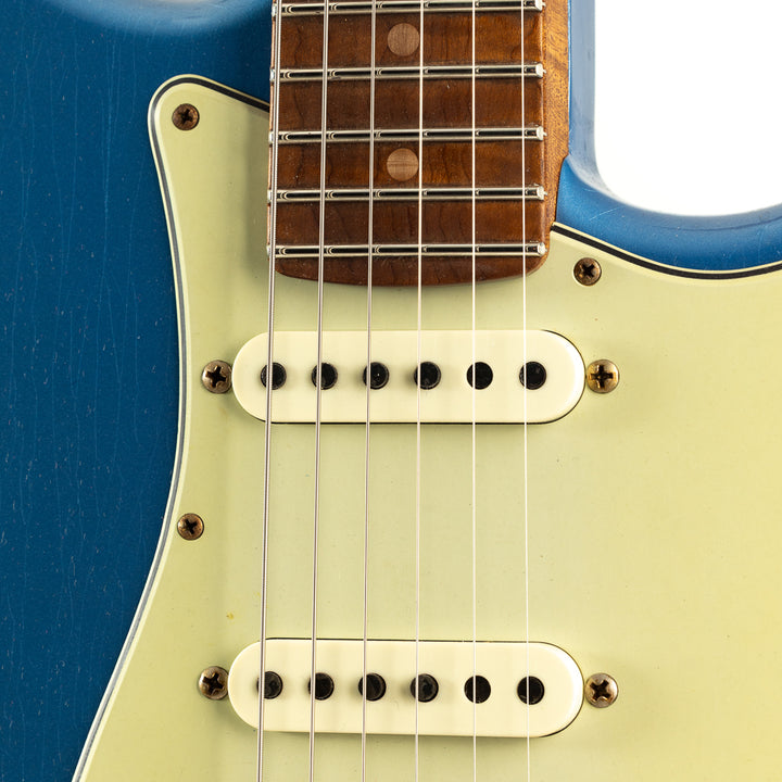 Fender Custom Shop 1962 Stratocaster  Relic - Lake Placid Blue (442)