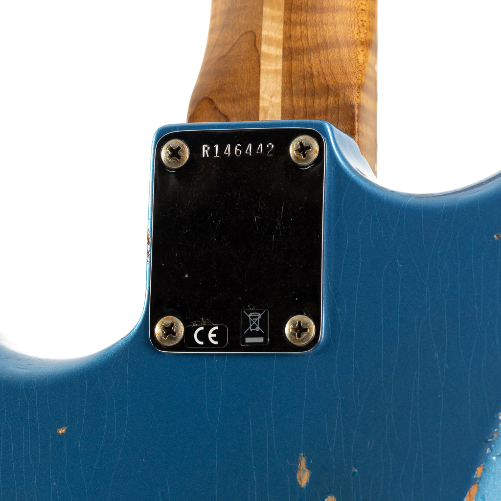 Fender Custom Shop 1962 Stratocaster  Relic - Lake Placid Blue (442)
