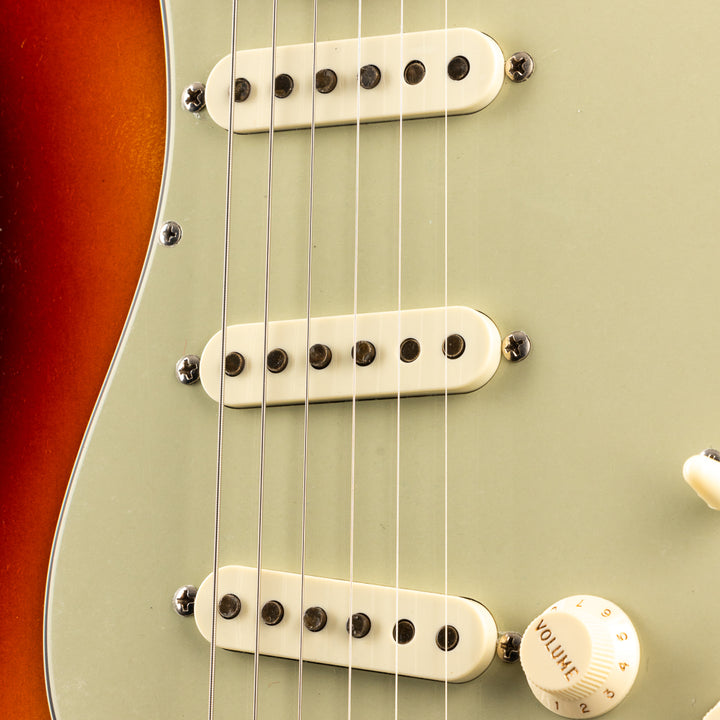 Fender Custom Shop Vintage Custom 1959 Stratocaster - Chocolate 3 Tone Sunburst (082)