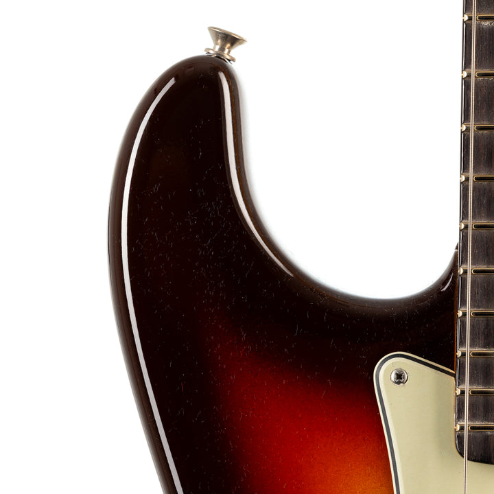 Fender Custom Shop Vintage Custom 1959 Stratocaster - Chocolate 3 Tone Sunburst (082)