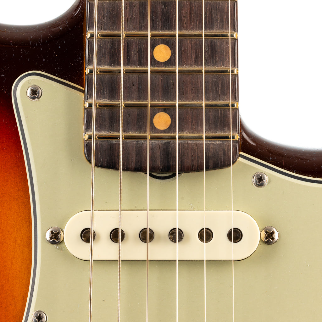 Fender Custom Shop Vintage Custom 1959 Stratocaster - Chocolate 3 Tone Sunburst (082)