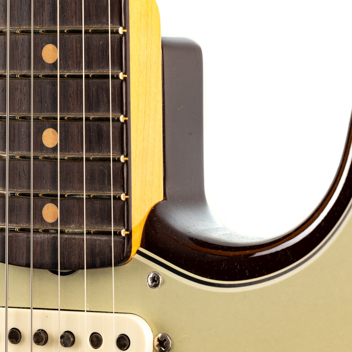 Fender Custom Shop Vintage Custom 1959 Stratocaster - Chocolate 3 Tone Sunburst (082)