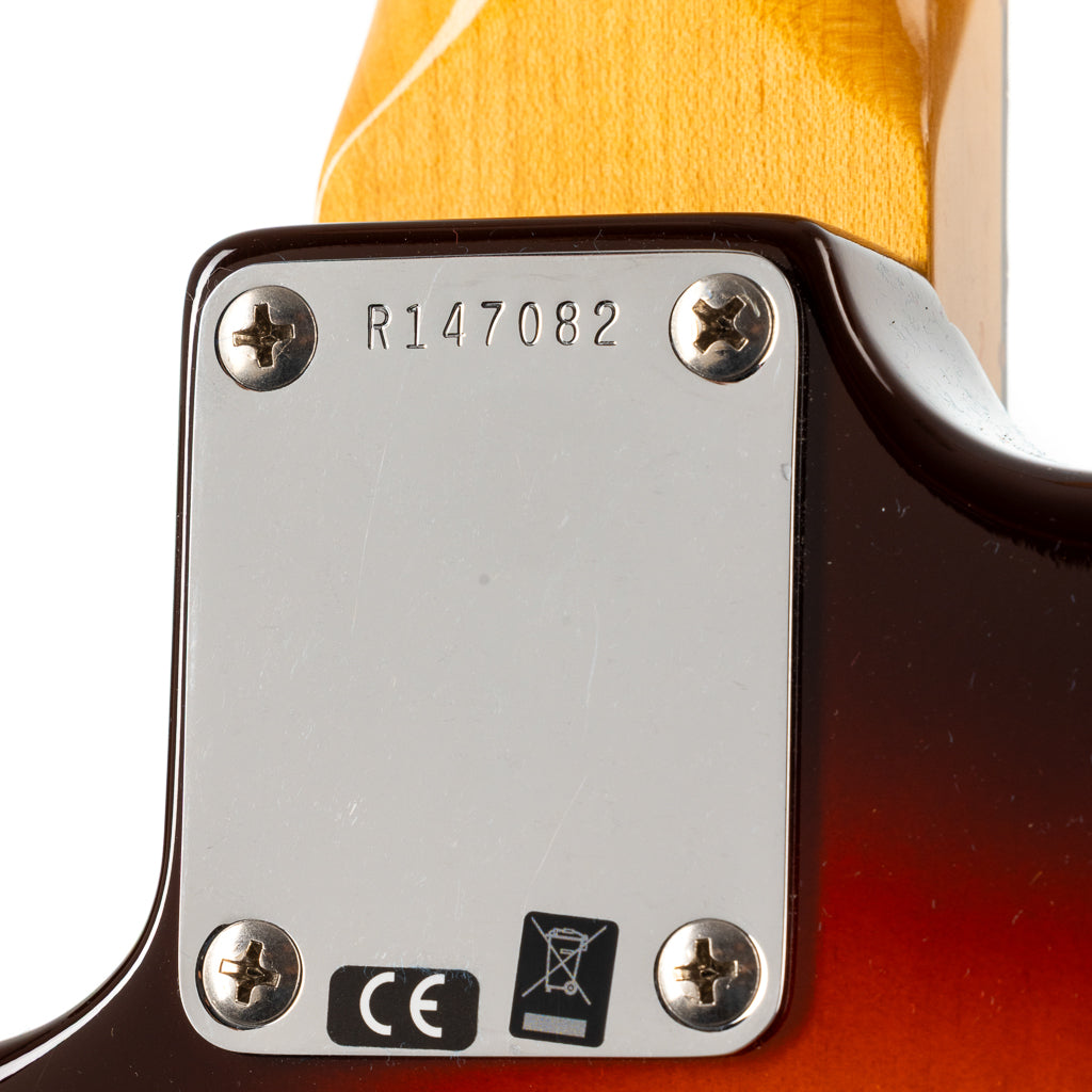 Fender Custom Shop Vintage Custom 1959 Stratocaster - Chocolate 3 Tone Sunburst (082)