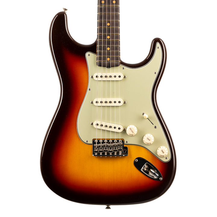 Fender Custom Shop Vintage Custom 1959 Stratocaster - Chocolate 3 Tone Sunburst (082)