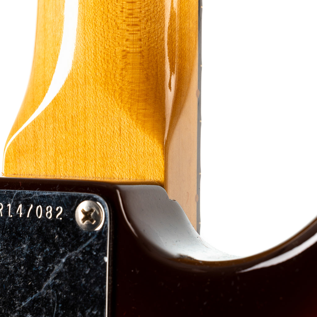 Fender Custom Shop Vintage Custom 1959 Stratocaster - Chocolate 3 Tone Sunburst (082)