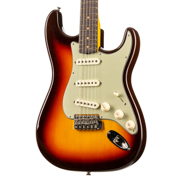 Fender Custom Shop Vintage Custom 1959 Stratocaster - Chocolate 3 Tone Sunburst (082)