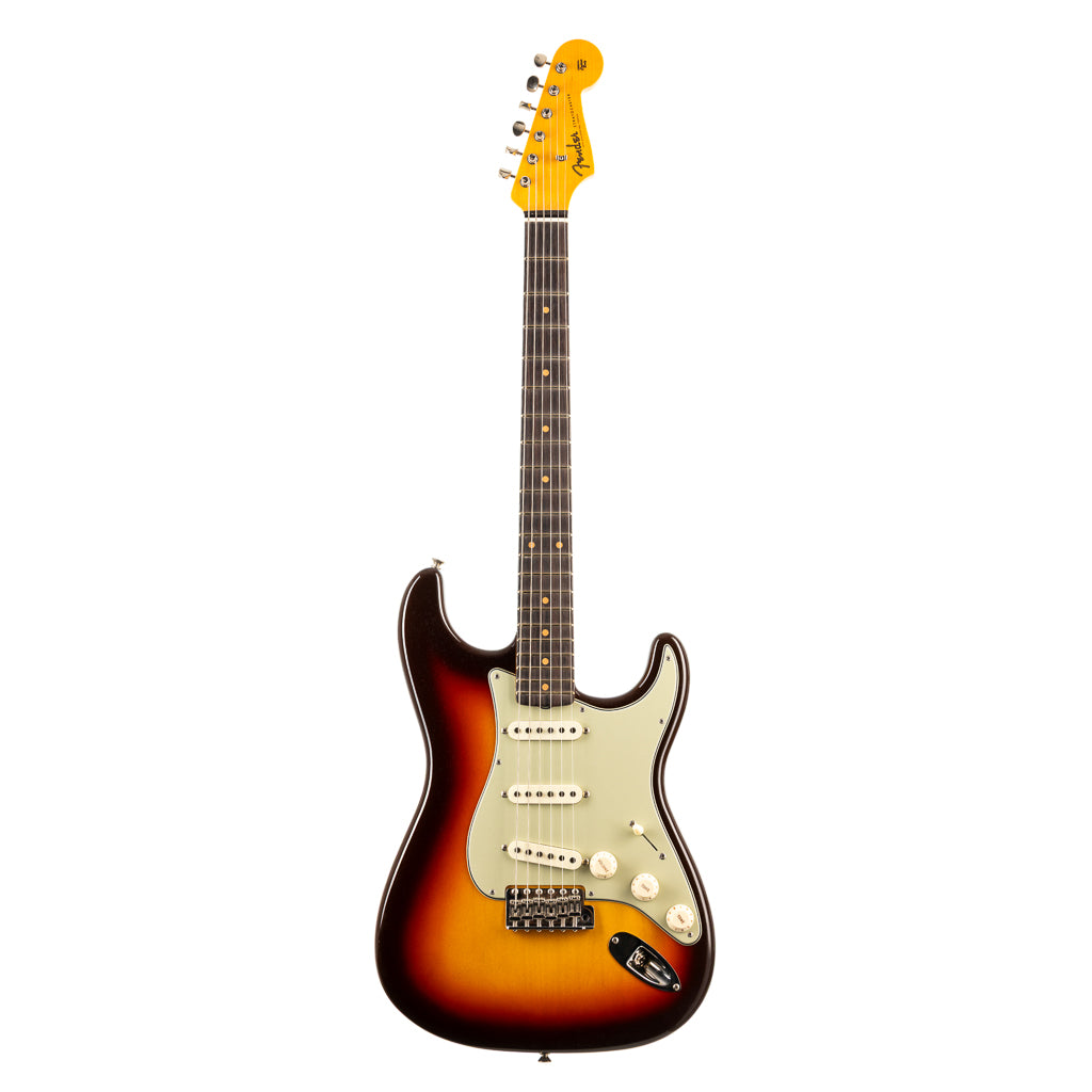 Fender Custom Shop Vintage Custom 1959 Stratocaster - Chocolate 3 Tone Sunburst (082)