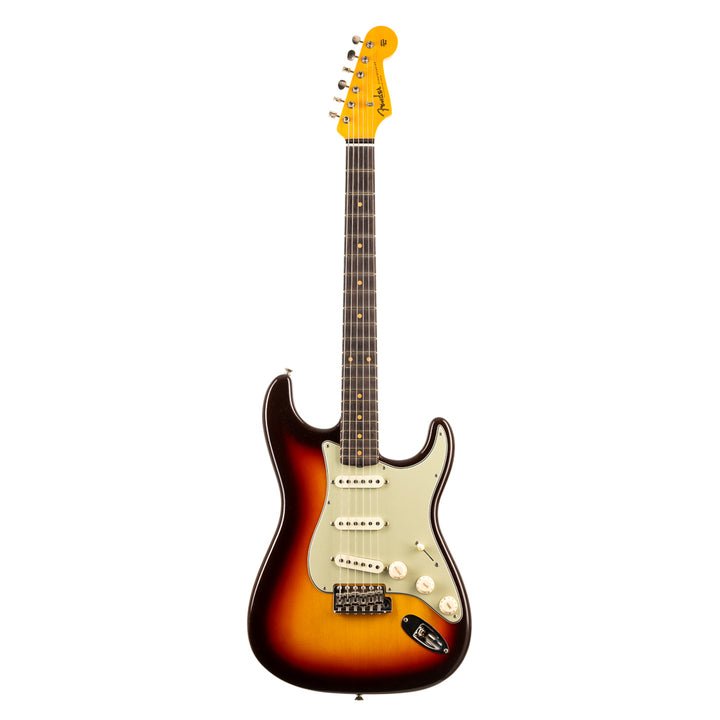Fender Custom Shop Vintage Custom 1959 Stratocaster - Chocolate 3 Tone Sunburst (082)