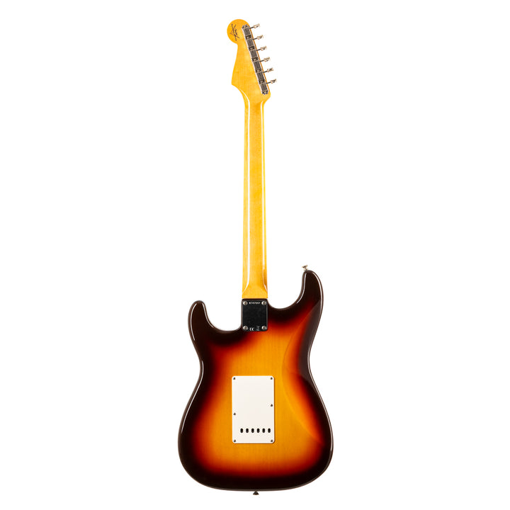 Fender Custom Shop Vintage Custom 1959 Stratocaster - Chocolate 3 Tone Sunburst (082)