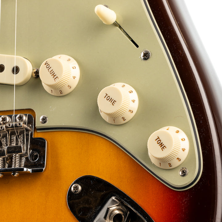Fender Custom Shop Vintage Custom 1959 Stratocaster - Chocolate 3 Tone Sunburst (082)