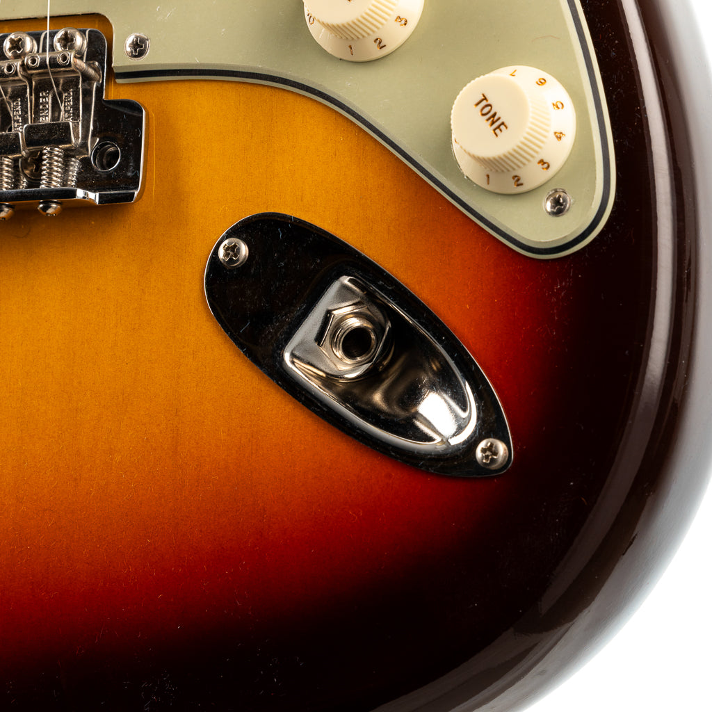 Fender Custom Shop Vintage Custom 1959 Stratocaster - Chocolate 3 Tone Sunburst (082)