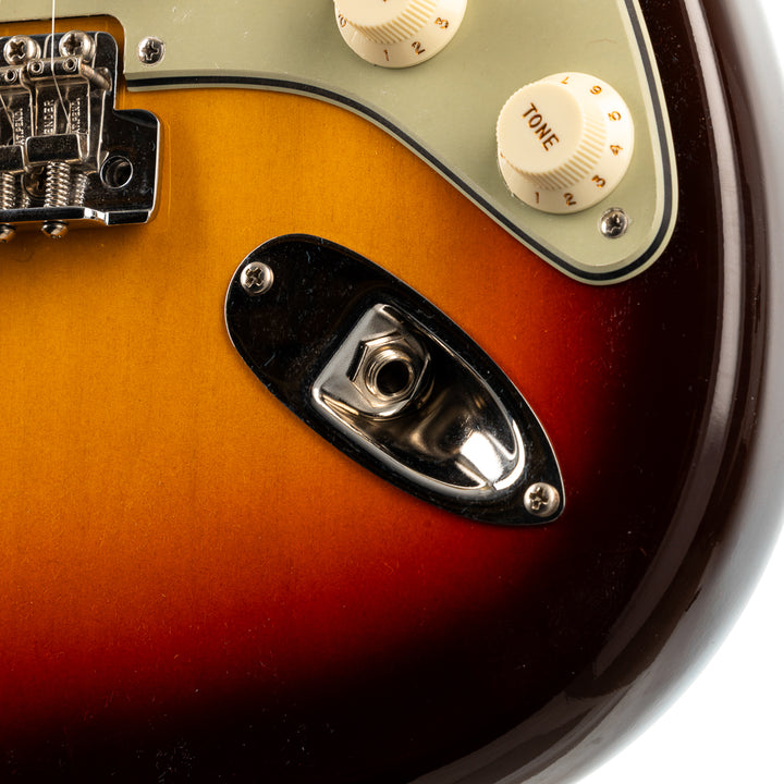 Fender Custom Shop Vintage Custom 1959 Stratocaster - Chocolate 3 Tone Sunburst (082)
