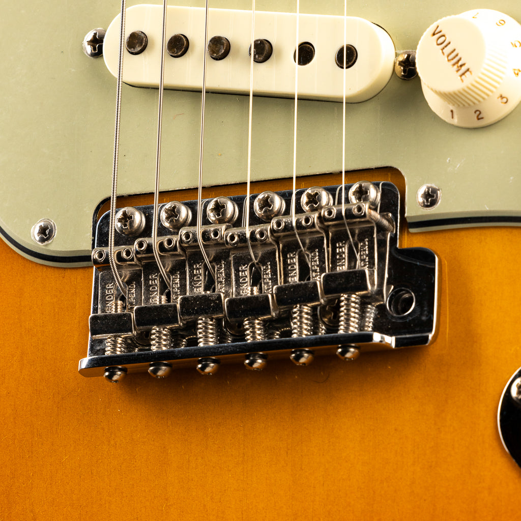 Fender Custom Shop Vintage Custom 1959 Stratocaster - Chocolate 3 Tone Sunburst (082)