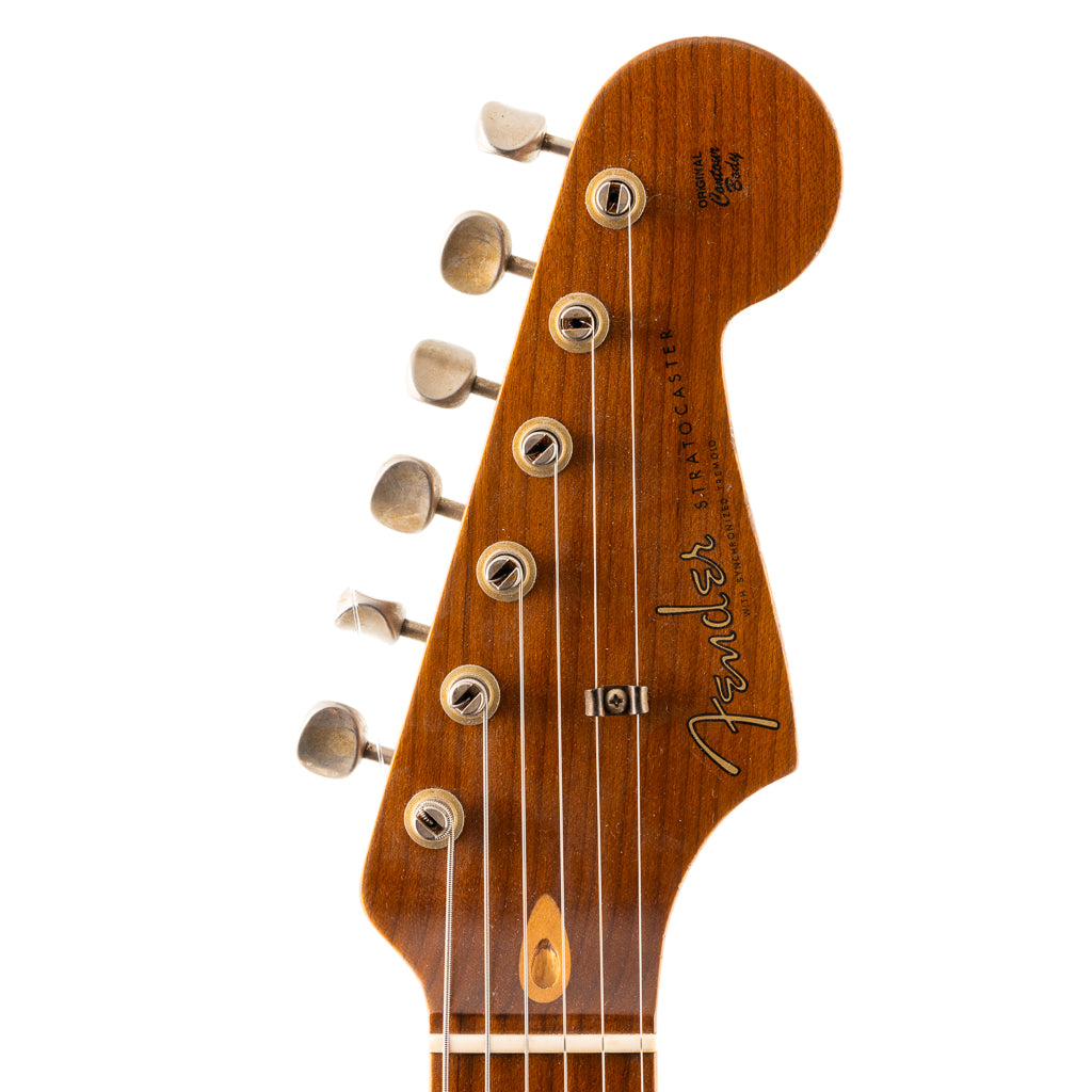 Fender Custom Shop Lark Limited 10 “Wild Horse” 1963 HS Stratocaster Heavy Relic - 3 Tone Sunburst (251)