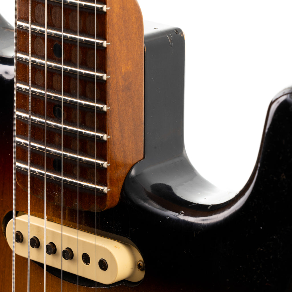 Fender Custom Shop Lark Limited 10 “Wild Horse” 1963 HS Stratocaster Heavy Relic - 3 Tone Sunburst (251)