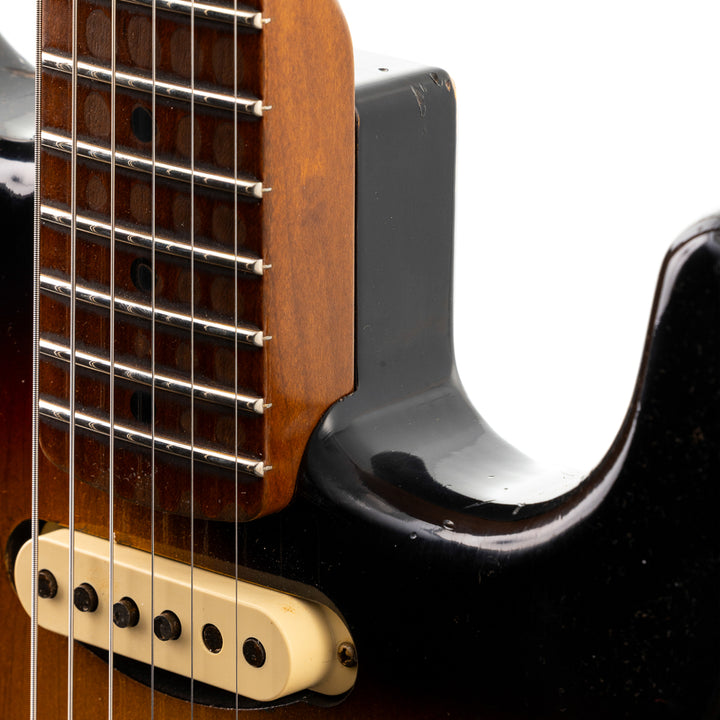 Fender Custom Shop Lark Limited 10 “Wild Horse” 1963 HS Stratocaster Heavy Relic - 3 Tone Sunburst (251)