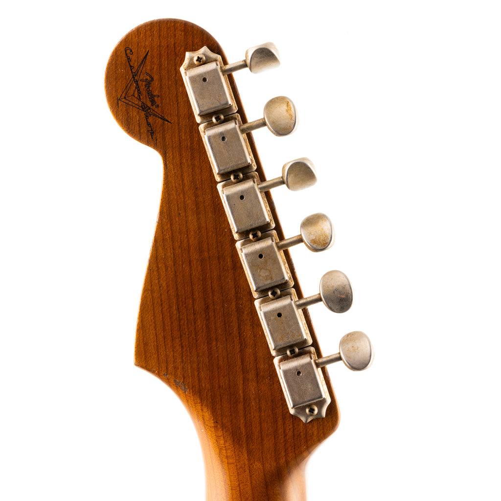 Fender Custom Shop Lark Limited 10 “Wild Horse” 1963 HS Stratocaster Heavy Relic - 3 Tone Sunburst (251)