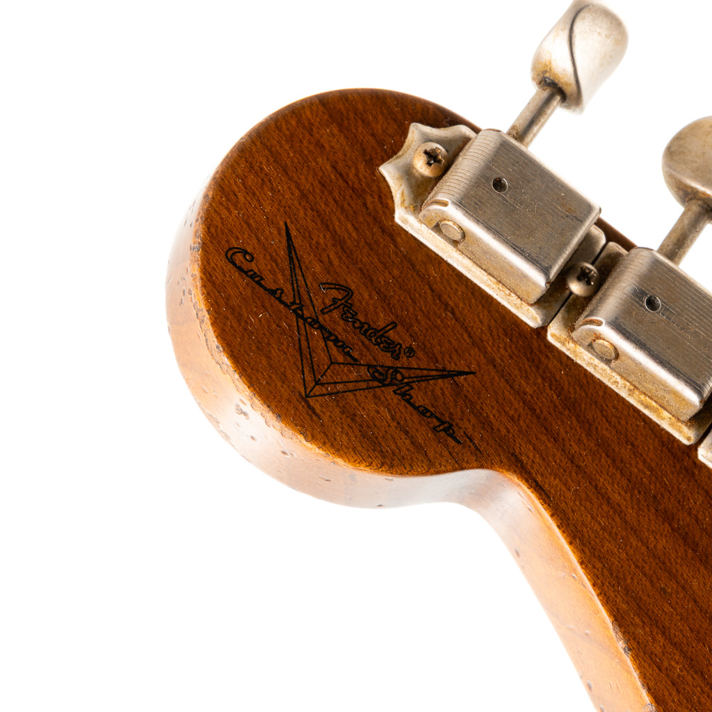 Fender Custom Shop Lark Limited 10 “Wild Horse” 1963 HS Stratocaster Heavy Relic - 3 Tone Sunburst (251)
