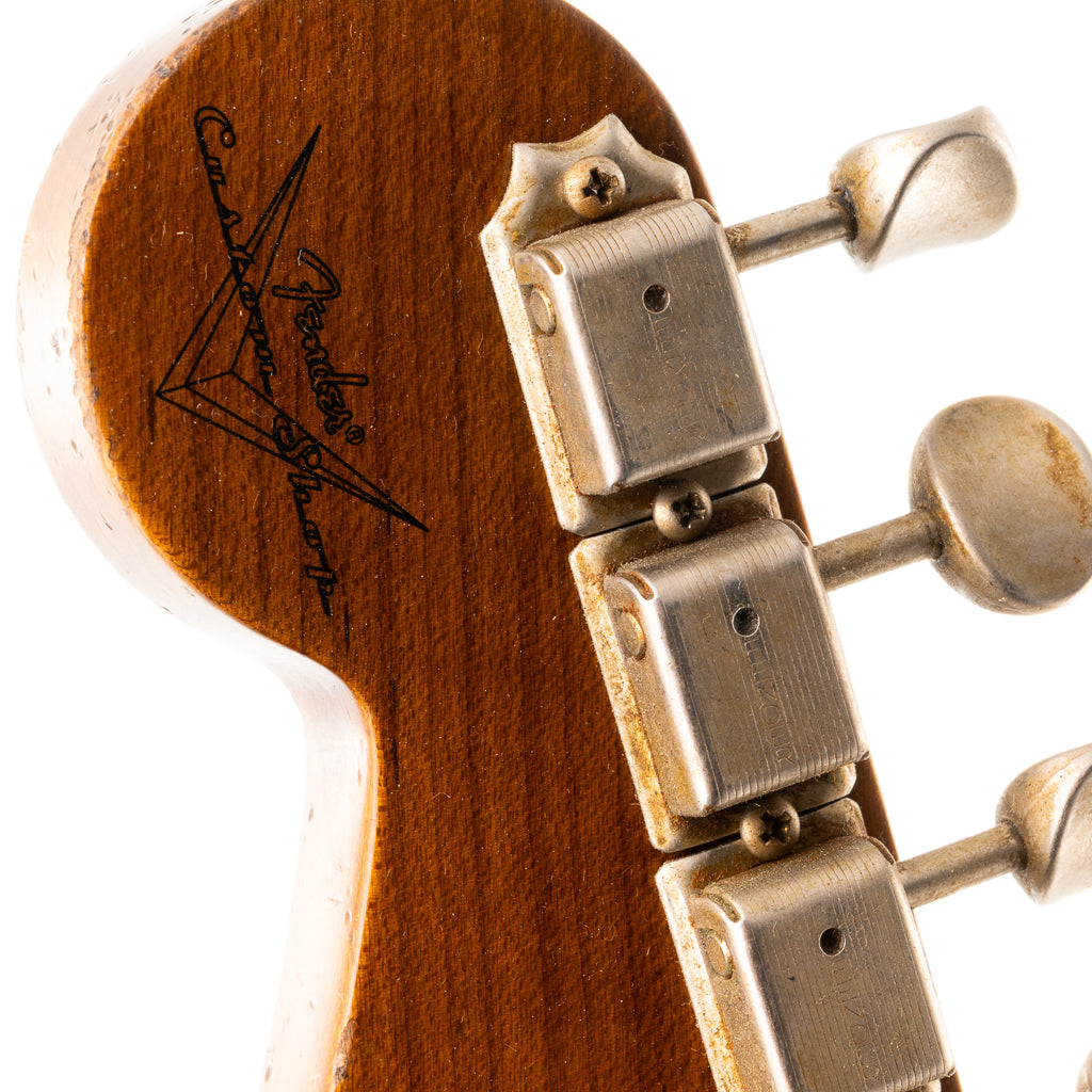 Fender Custom Shop Lark Limited 10 “Wild Horse” 1963 HS Stratocaster Heavy Relic - 3 Tone Sunburst (251)