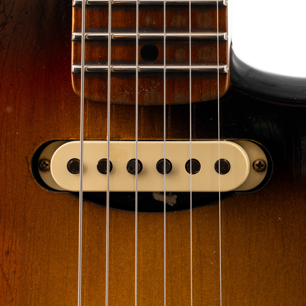 Fender Custom Shop Lark Limited 10 “Wild Horse” 1963 HS Stratocaster Heavy Relic - 3 Tone Sunburst (251)