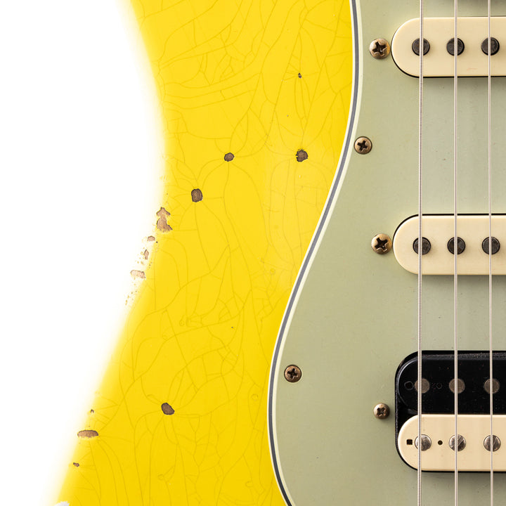 Fender Custom Shop 1962 Stratocaster  Relic - Graffiti Yellow (421)