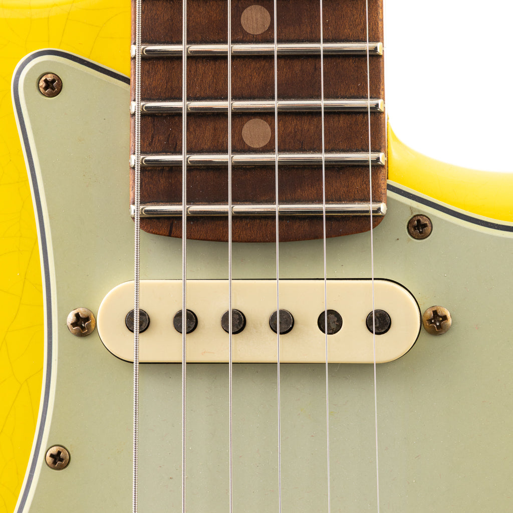 Fender Custom Shop 1962 Stratocaster  Relic - Graffiti Yellow (421)