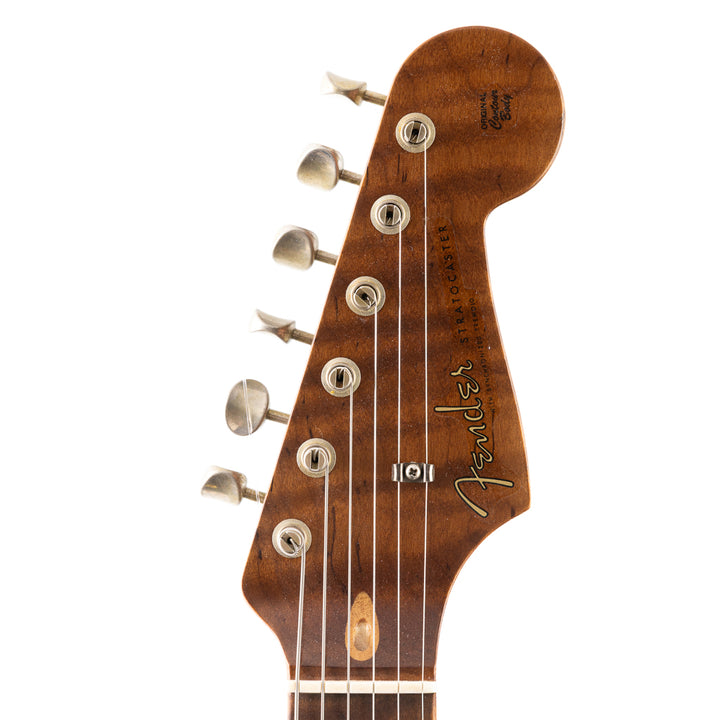 Fender Custom Shop 1962 Stratocaster  Relic - Graffiti Yellow (421)