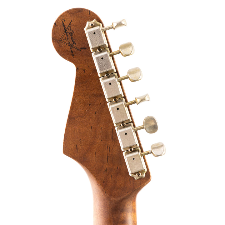 Fender Custom Shop 1962 Stratocaster  Relic - Graffiti Yellow (421)