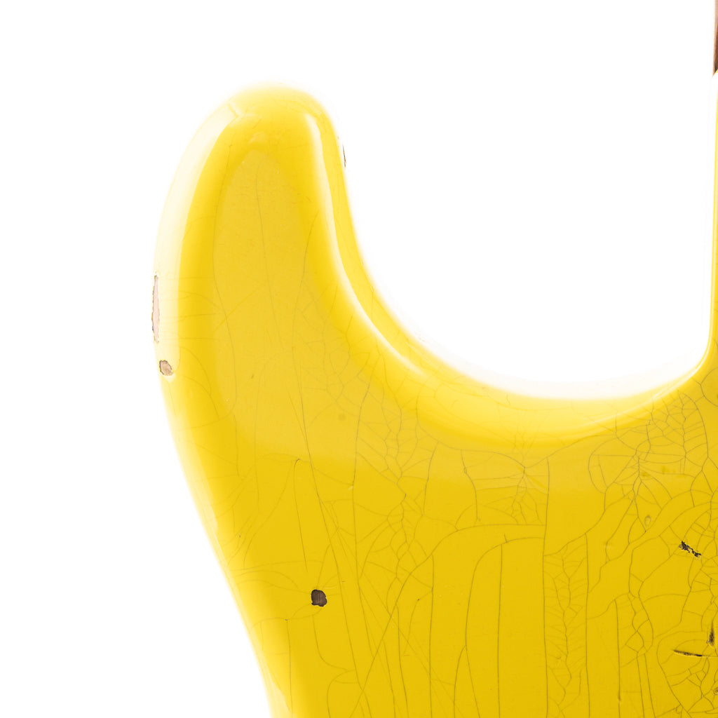 Fender Custom Shop 1962 Stratocaster  Relic - Graffiti Yellow (421)