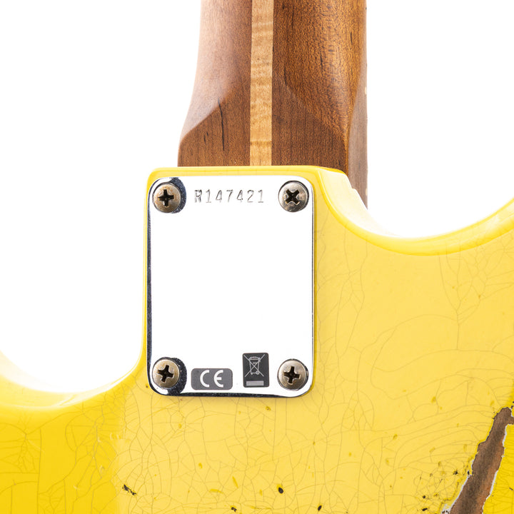 Fender Custom Shop 1962 Stratocaster  Relic - Graffiti Yellow (421)