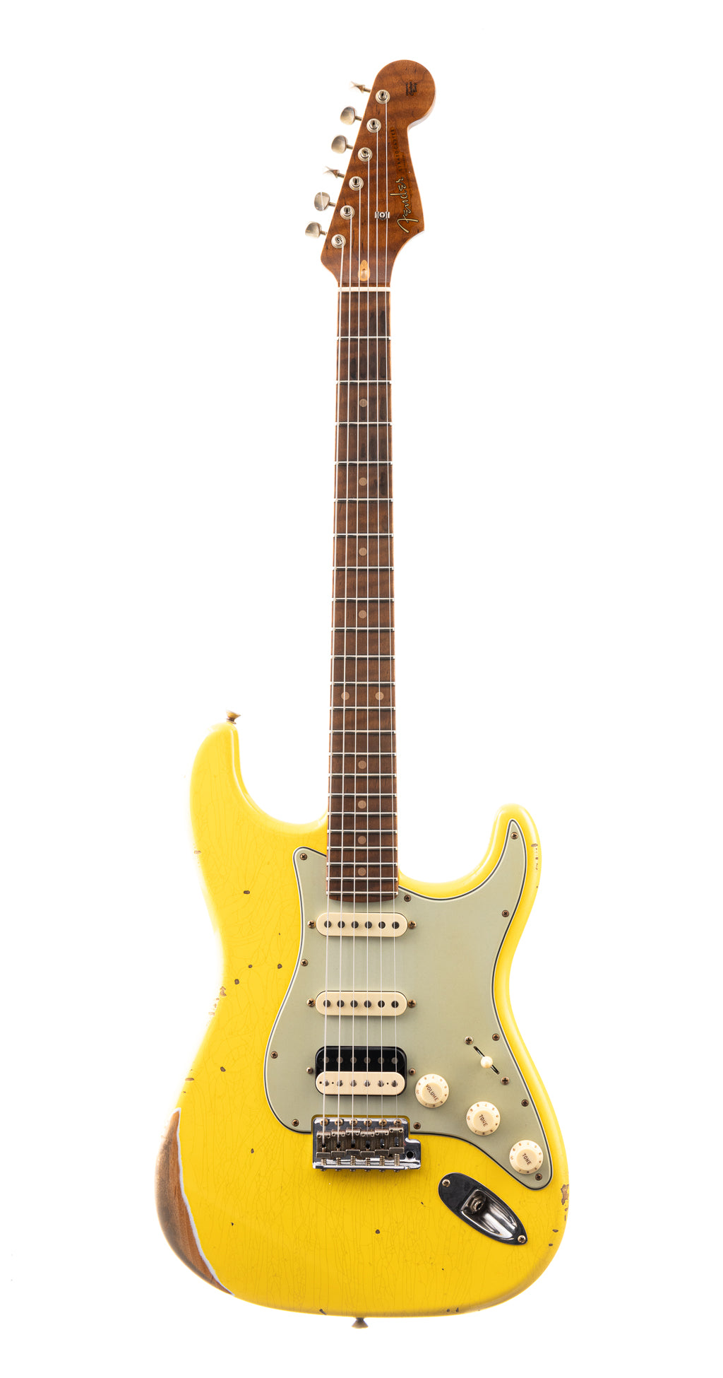 Fender Custom Shop 1962 Stratocaster  Relic - Graffiti Yellow (421)