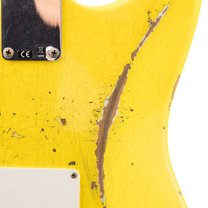 Fender Custom Shop 1962 Stratocaster  Relic - Graffiti Yellow (421)
