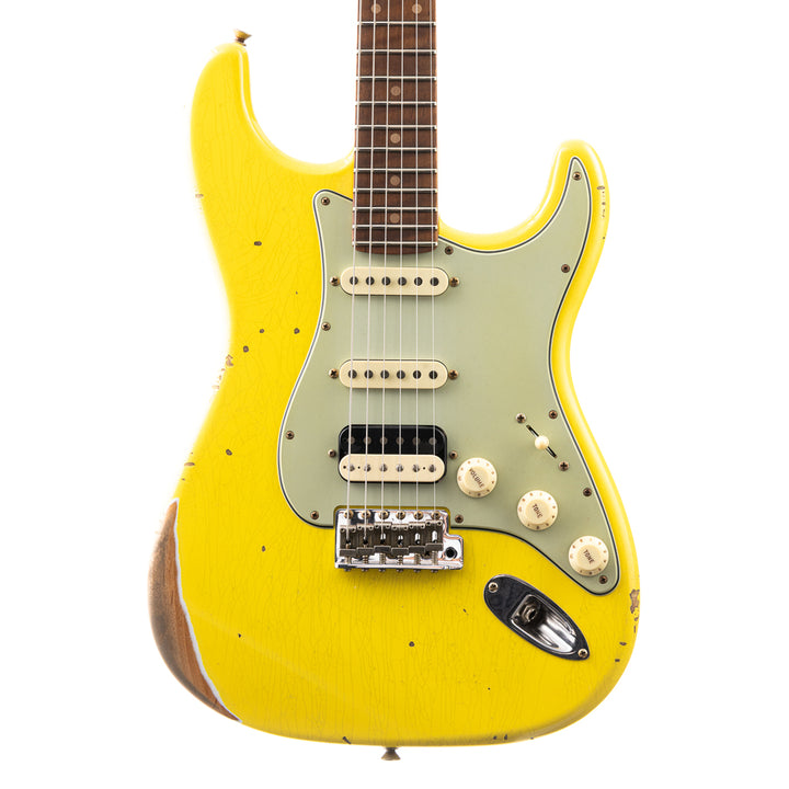 Fender Custom Shop 1962 Stratocaster  Relic - Graffiti Yellow (421)