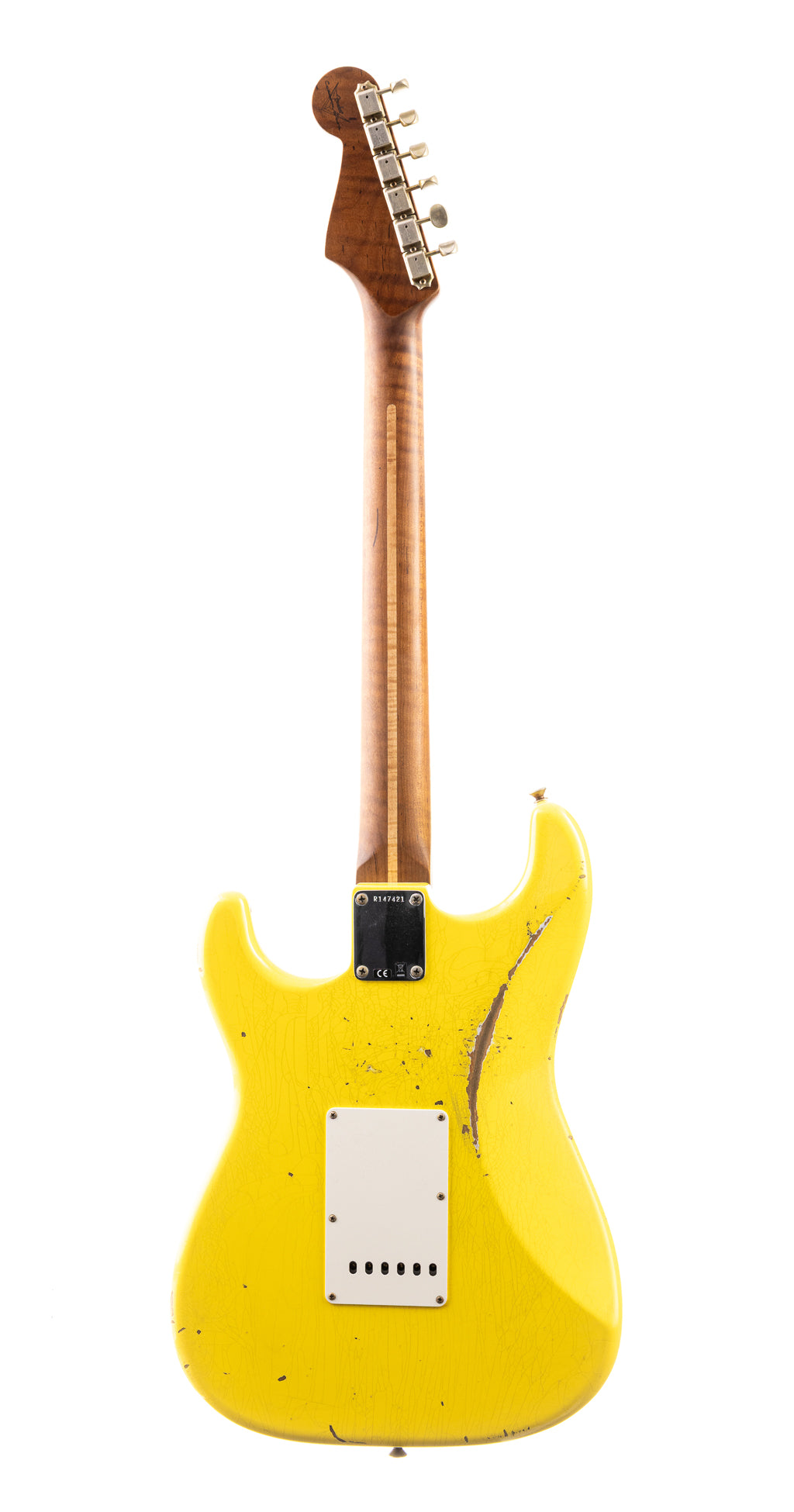 Fender Custom Shop 1962 Stratocaster  Relic - Graffiti Yellow (421)