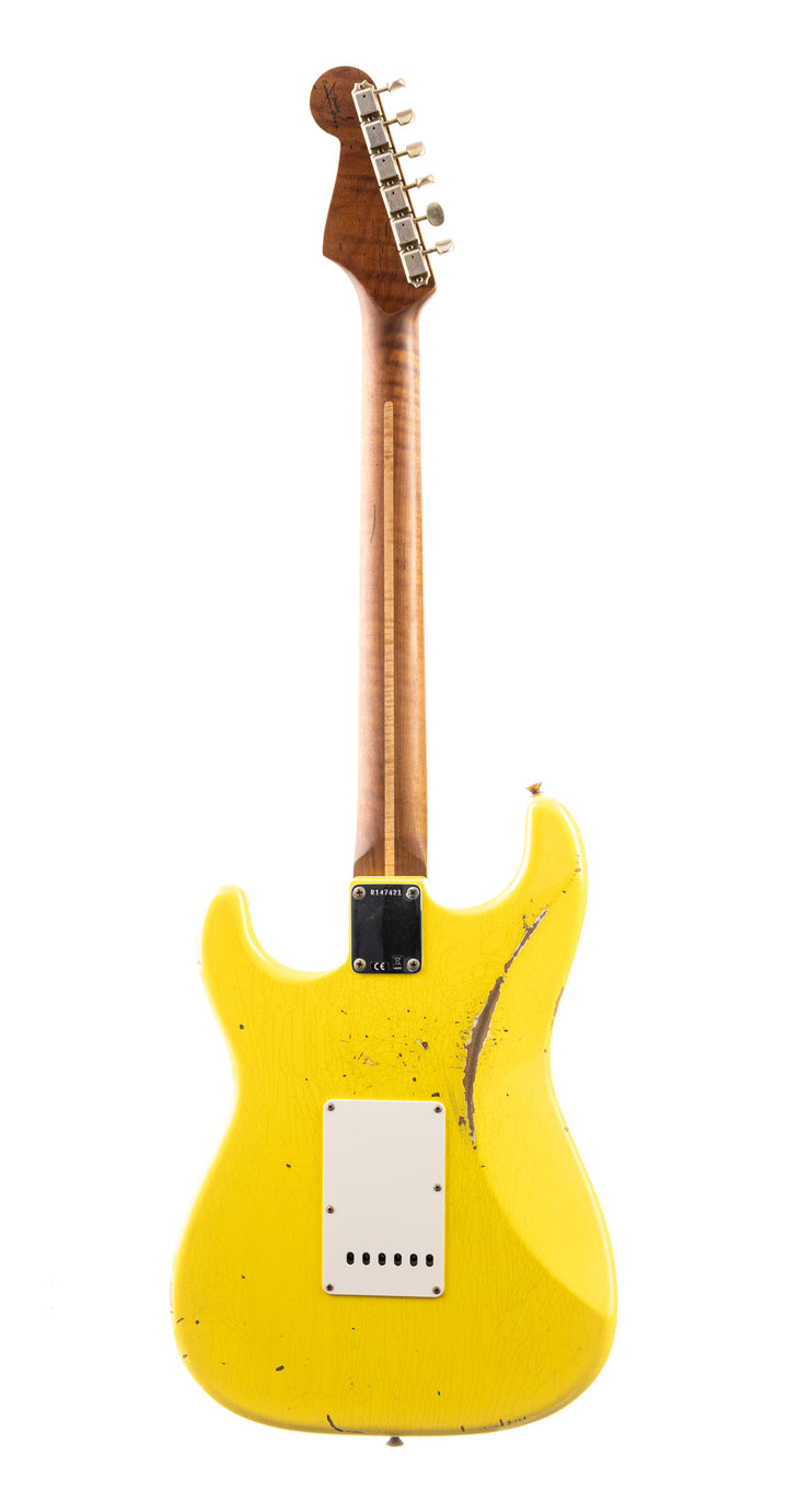 Fender Custom Shop 1962 Stratocaster  Relic - Graffiti Yellow (421)