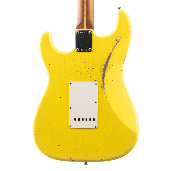 Fender Custom Shop 1962 Stratocaster  Relic - Graffiti Yellow (421)