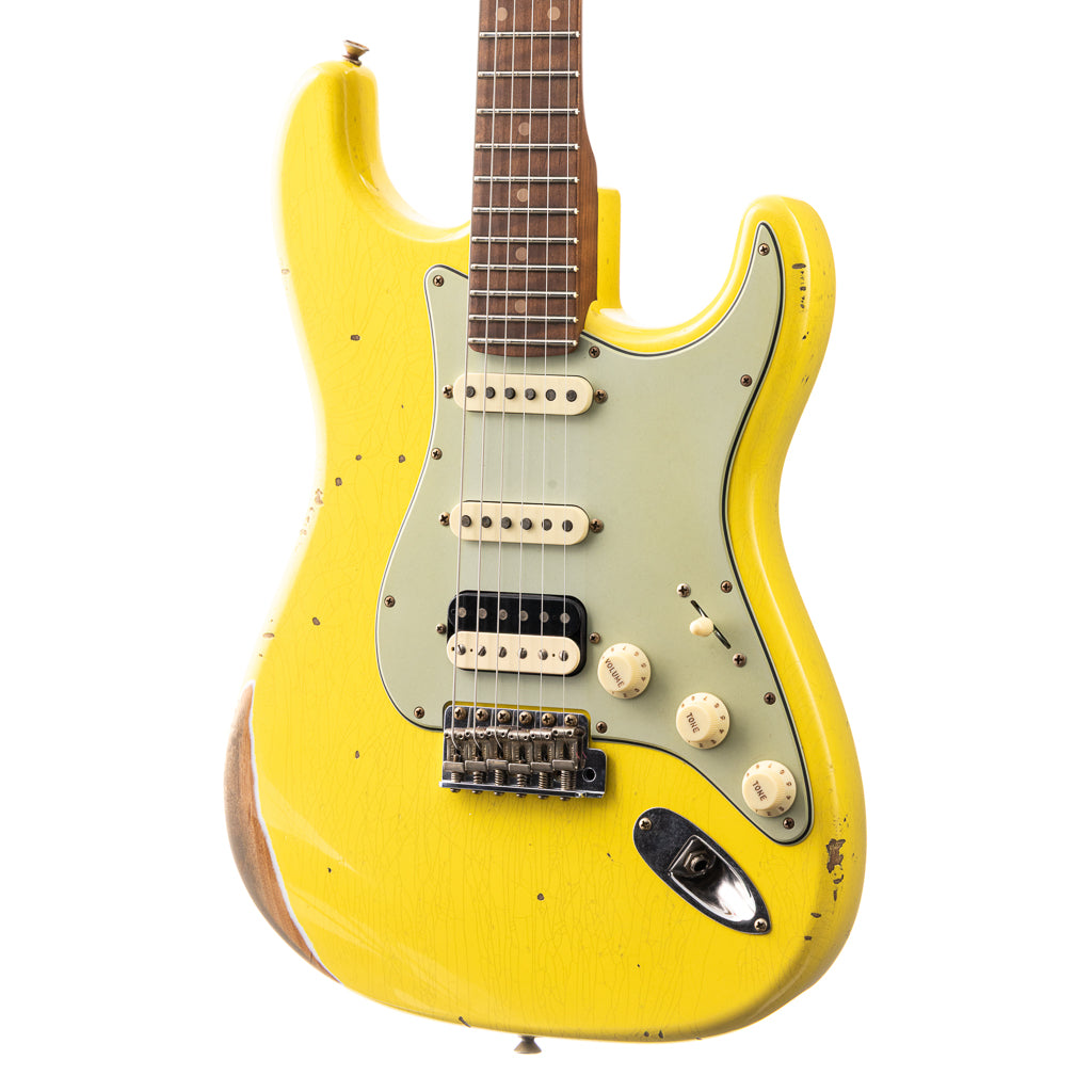 Fender Custom Shop 1962 Stratocaster  Relic - Graffiti Yellow (421)