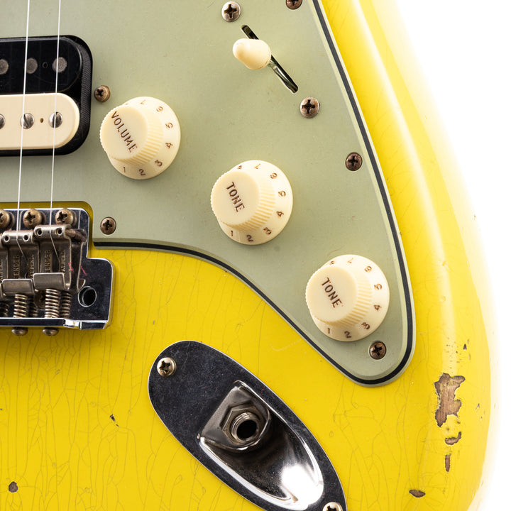 Fender Custom Shop 1962 Stratocaster  Relic - Graffiti Yellow (421)