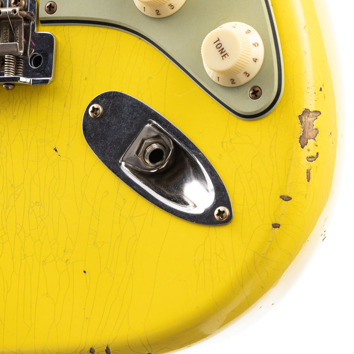 Fender Custom Shop 1962 Stratocaster  Relic - Graffiti Yellow (421)