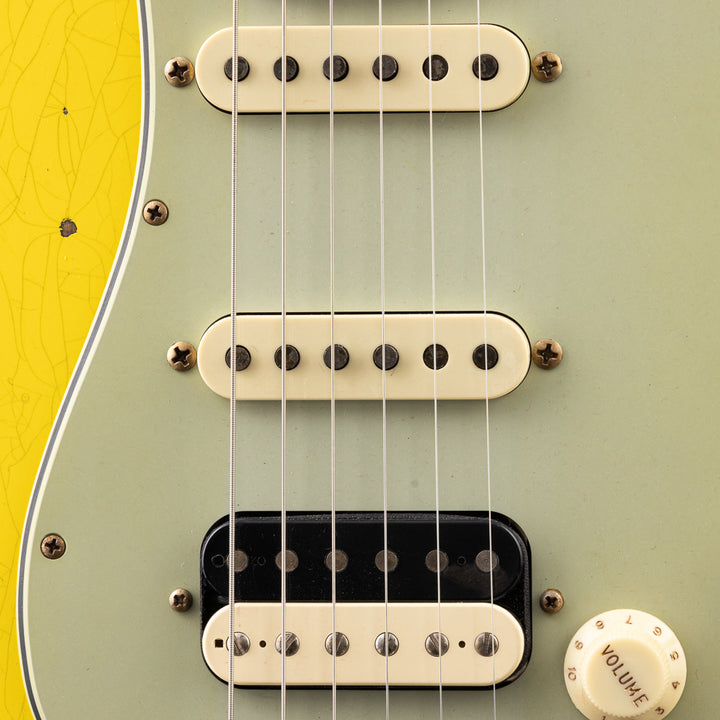 Fender Custom Shop 1962 Stratocaster  Relic - Graffiti Yellow (421)