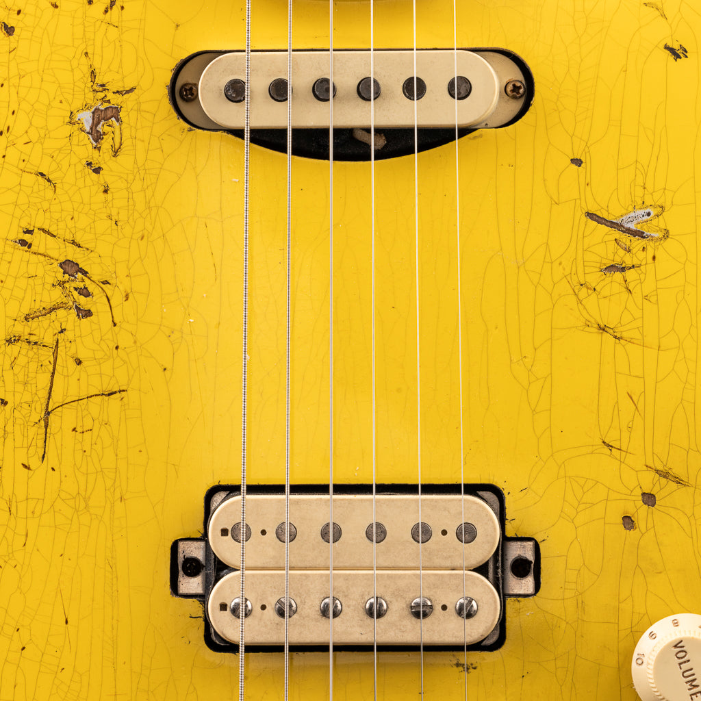 Fender Custom Shop Lark Limited 10 “Wild Horse” 1963 HS Stratocaster Heavy Relic - Graffiti Yellow (380)
