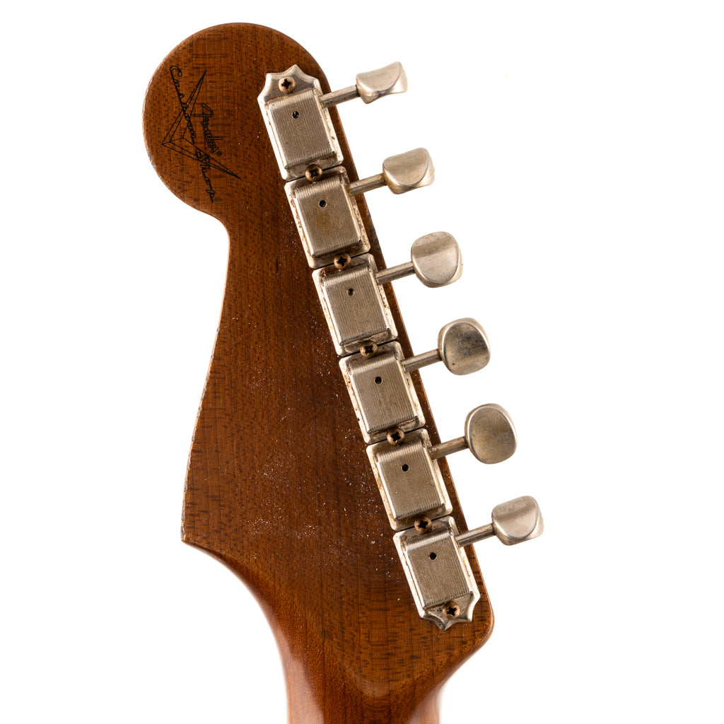 Fender Custom Shop Lark Limited 10 “Wild Horse” 1963 HS Stratocaster Heavy Relic - Graffiti Yellow (380)