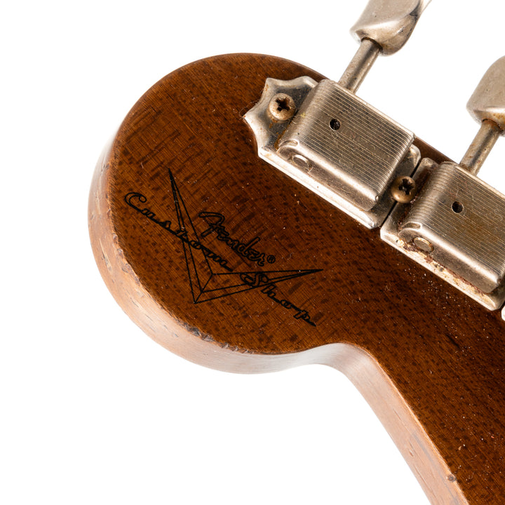 Fender Custom Shop Lark Limited 10 “Wild Horse” 1963 HS Stratocaster Heavy Relic - Graffiti Yellow (380)