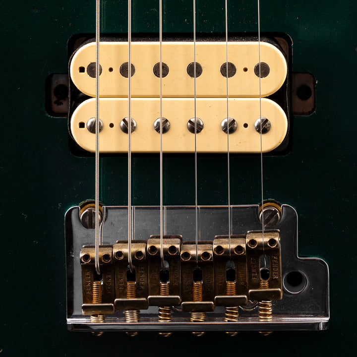 Fender Custom Shop Lark Limited 10 “Wild Horse” 1963 HS Stratocaster Heavy Relic - British Racing Green (393)
