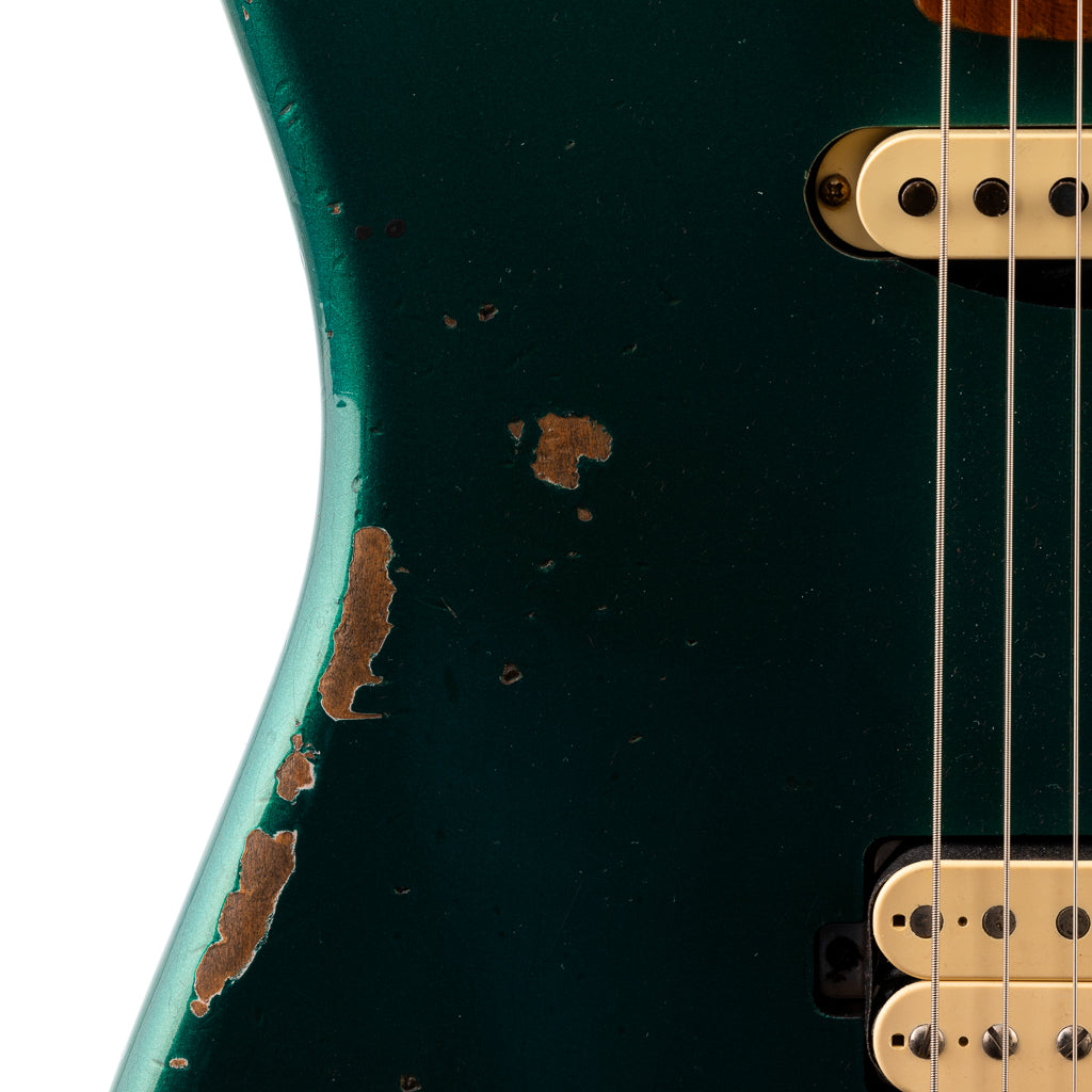 Fender Custom Shop Lark Limited 10 “Wild Horse” 1963 HS Stratocaster Heavy Relic - British Racing Green (393)